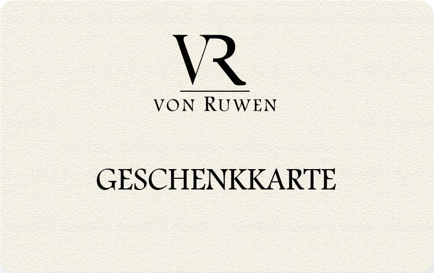 Geschenkkarte – Hochwertiger Schmuck: Geschenkkarte mit €100.00 in von VON RUWEN GmbH