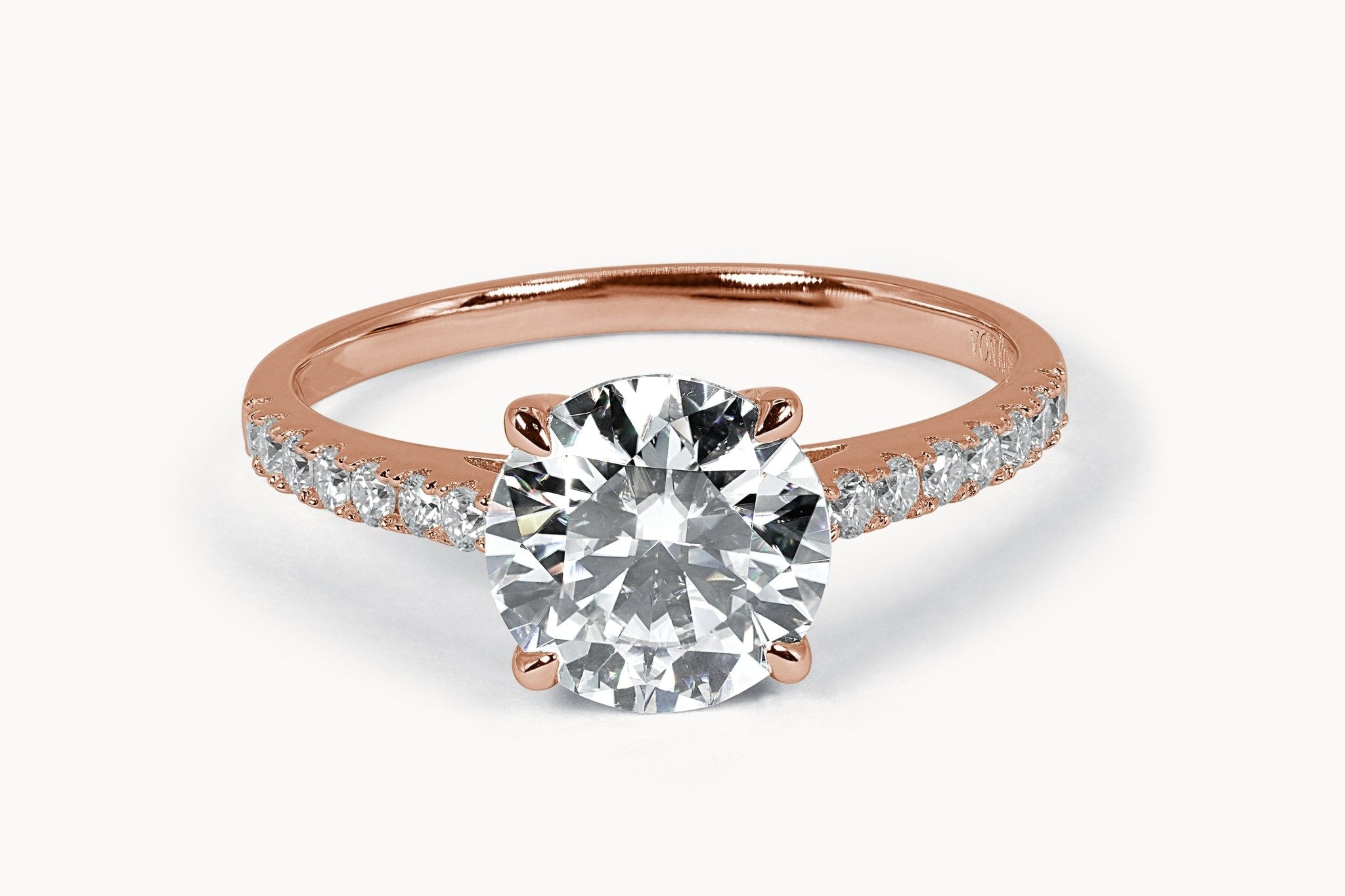 Majestic Solitaire Ring – Hochwertiger Schmuck: Ring mit Lab Grown Diamant in 18K Gelbgold von VON RUWEN GmbH