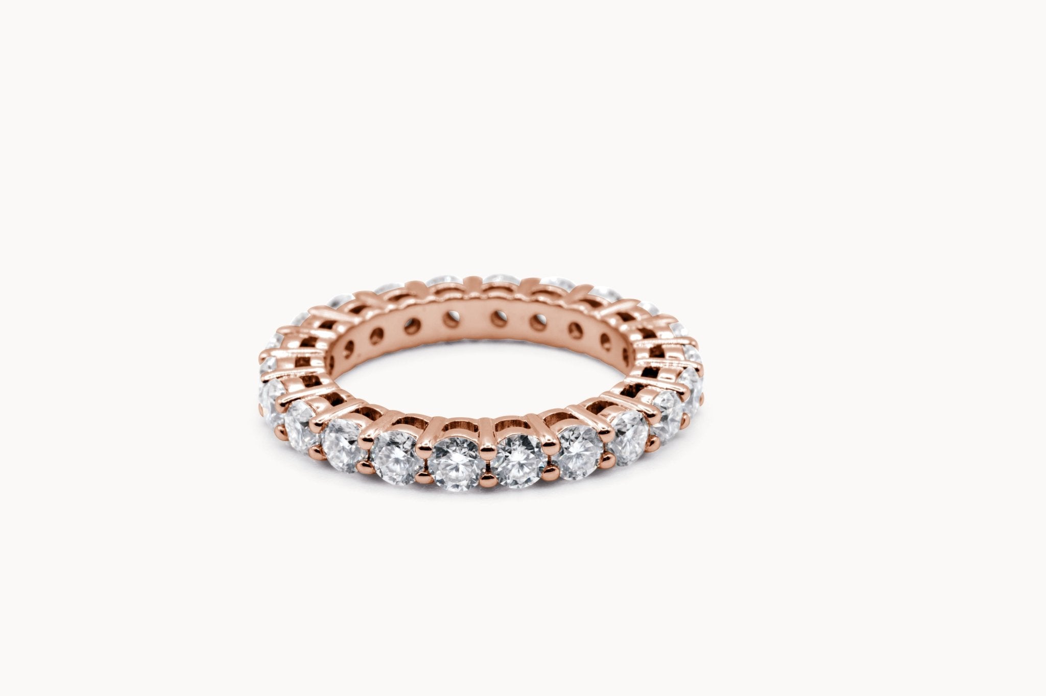 Memoire Ring – Hochwertiger Schmuck: Ring mit Lab Grown Diamant in 18K Gelbgold von VON RUWEN GmbH