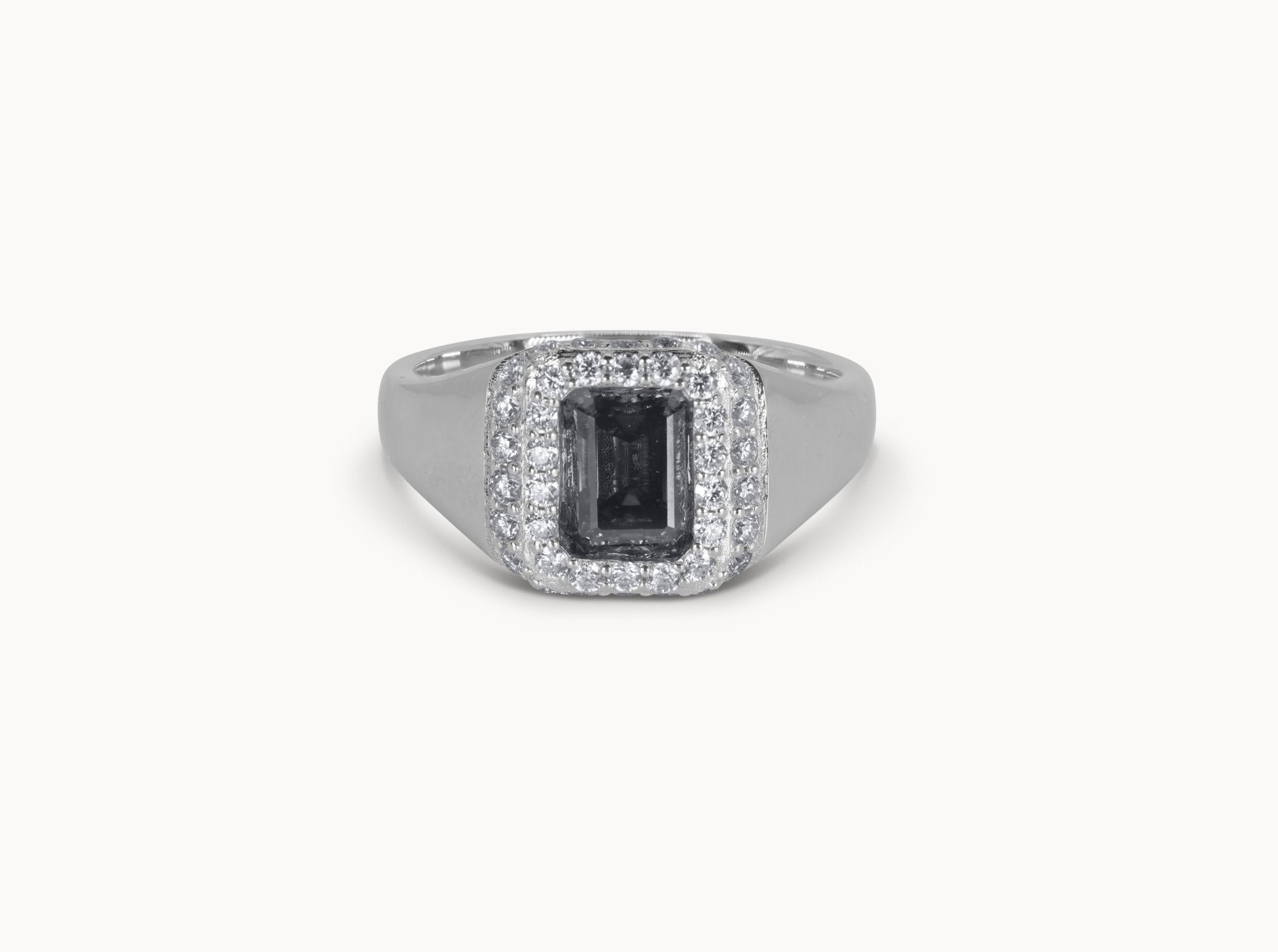 Noir Majesty Ring – Hochwertiger Schmuck: Ring mit 14K Gelbgold in von VON RUWEN GmbH