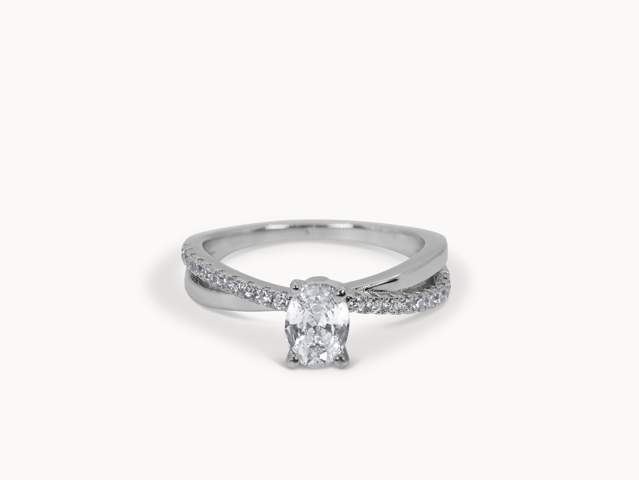 Twilight Serenade Ring – Hochwertiger Schmuck: Ring mit Lab Grown Diamant in 18K Gelbgold von VON RUWEN GmbH